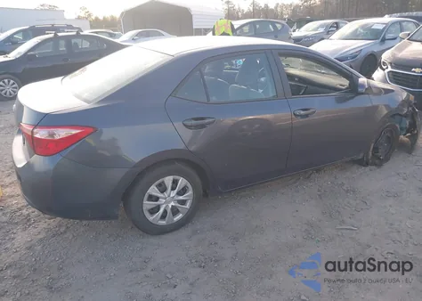2017 Toyota Corolla L from USA, damaged, VIN 2T1BURHE2HC788475